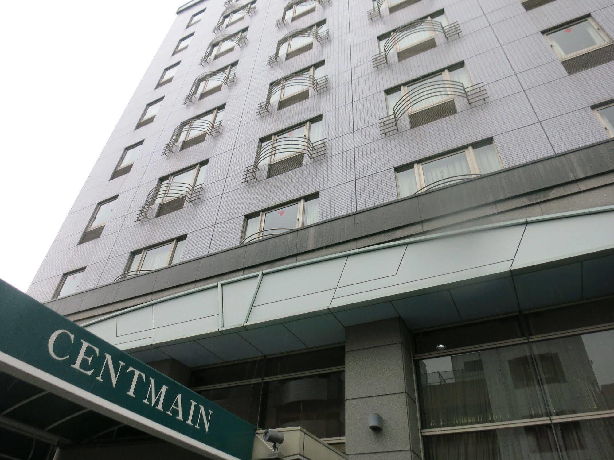 Hotel Centmain Nagoja Kültér fotó